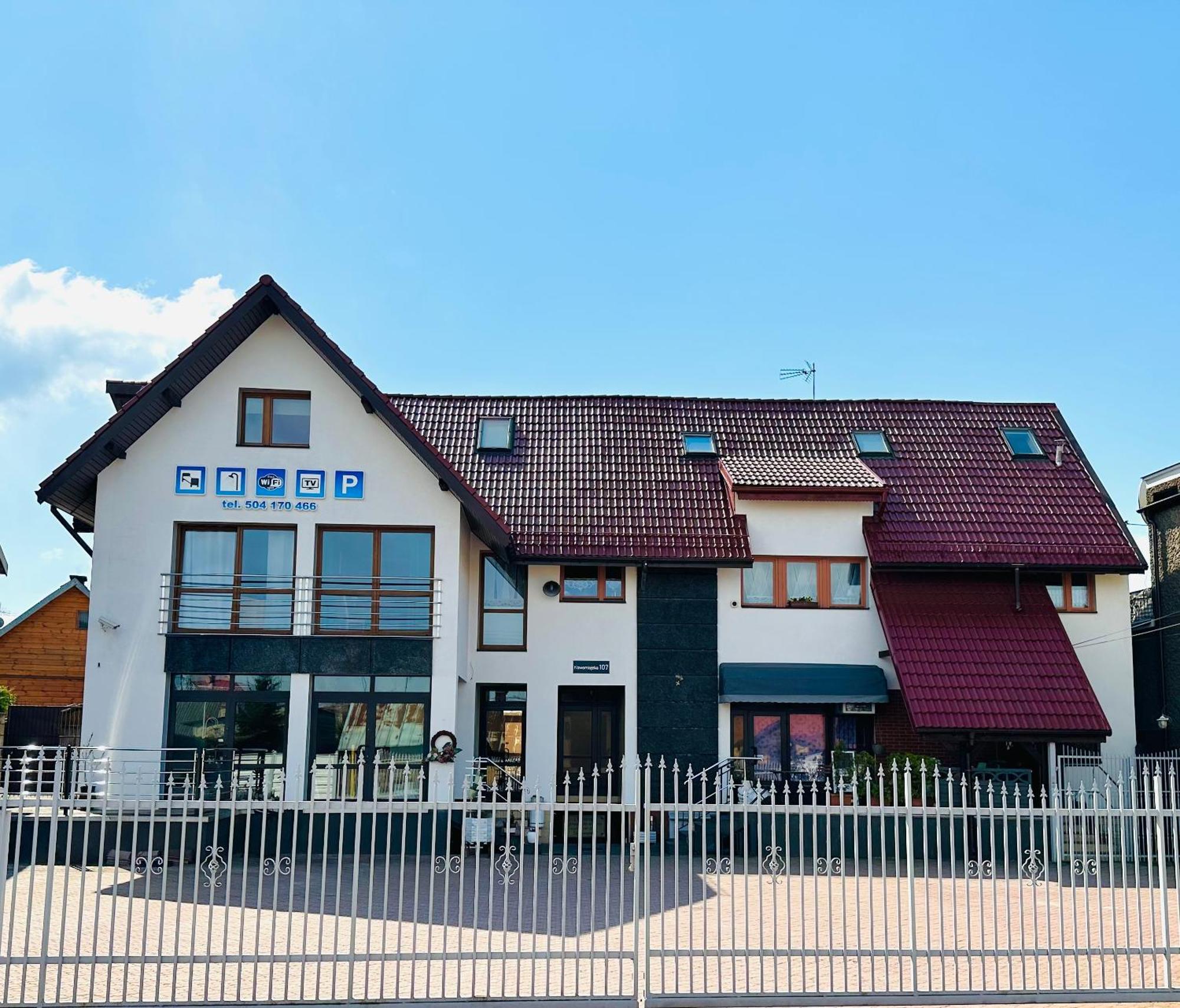 Pokoje I Kwatery W Augustowie 외부 사진